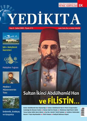 YEDİKITA DERGİSİ SAYI 6 (sahaf)