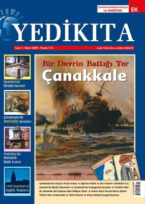 YEDİKITA DERGİSİ SAYI 7 (sahaf)