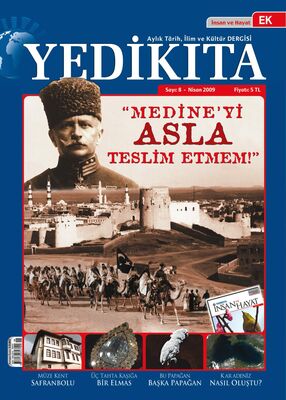 YEDİKITA DERGİSİ SAYI 8 (sahaf)