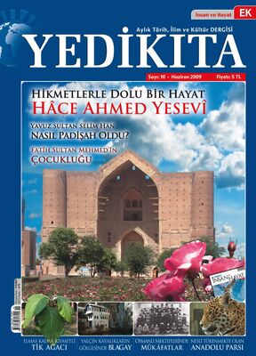 YEDİKITA DERGİSİ SAYI 10 (sahaf)