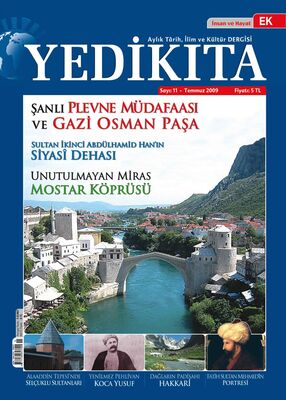 YEDİKITA DERGİSİ SAYI 11 (sahaf)