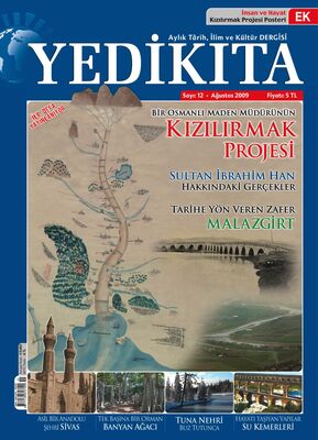 YEDİKITA DERGİSİ SAYI 12 (sahaf)