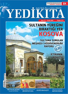 YEDİKITA DERGİSİ SAYI 17 (sahaf)