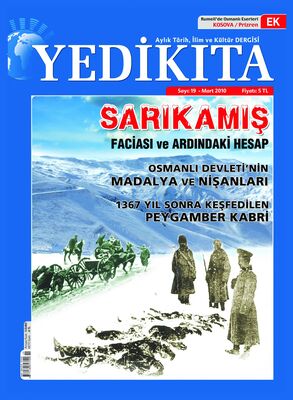 YEDİKITA DERGİSİ SAYI 19 (sahaf)