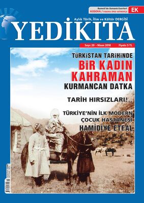 YEDİKITA DERGİSİ SAYI 20 (sahaf)