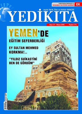 YEDİKITA DERGİSİ SAYI 21 (sahaf)