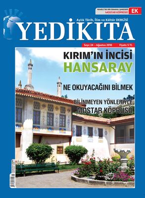 YEDİKITA DERGİSİ SAYI 24 (sahaf)