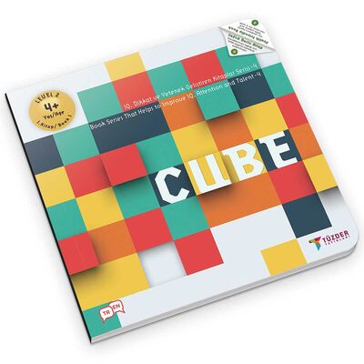 4+ Yaş CUBE - 1