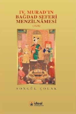 4.muradın Bağdad Seferi Menzilnamesi - 1