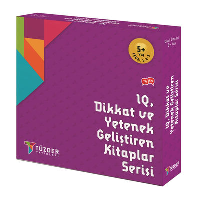 5 Yaş 9'lu Set - 1