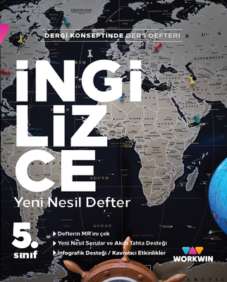 5.Sınıf İngilizce Yeni Nesil Ders Defteri