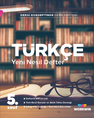 5.Sınıf Türkçe Yeni Nesil Ders Defteri