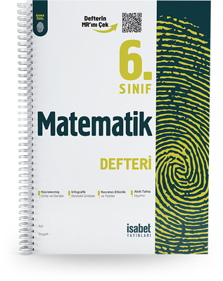 6. Sınıf Matematik Ders Defteri