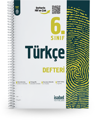 6. Sınıf Türkçe Ders Defteri