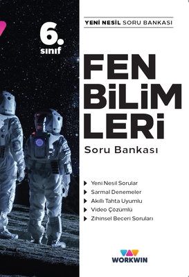 6.Sınıf Fen Bilimleri Soru Bankası