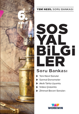 6.Sınıf Sosyal Bilgiler Soru Bankası