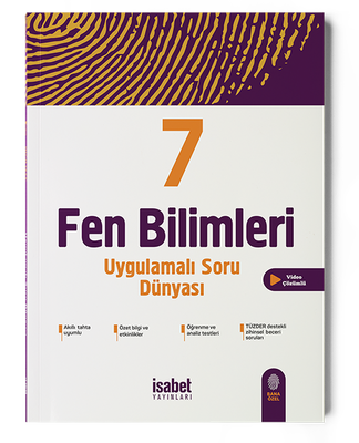 7. Sınıf Fen B. Uygulamalı Soru Dünyası