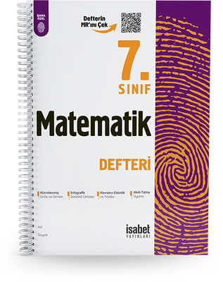 7. Sınıf Matematik Ders Defteri