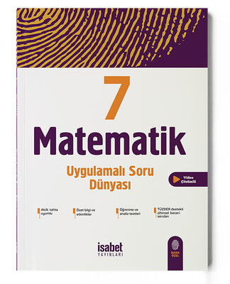 7. Sınıf Matematik Uygulamalı Soru Dünyası