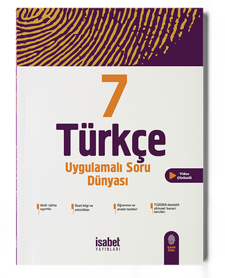 7. Sınıf Türkçe Uygulamalı Soru Dünyası
