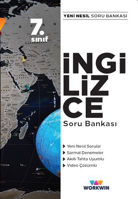 7.Sınıf İngilizce Soru Bankası