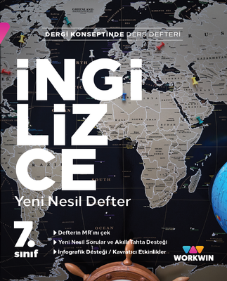 7.Sınıf İngilizce Yeni Nesil Ders Defteri