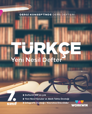 7.Sınıf Türkçe Yeni Nesil Ders Defteri