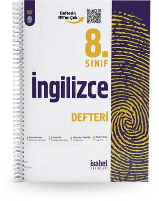 8. Sınıf İngilizce Ders Defteri