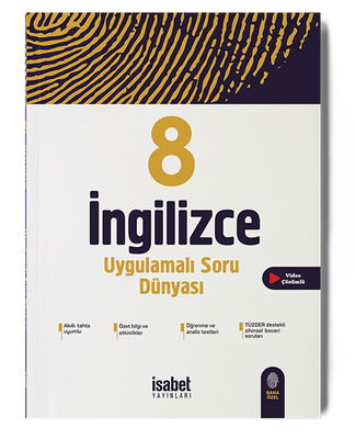 8. Sınıf İngilizce Uygulamalı Soru Dünyası