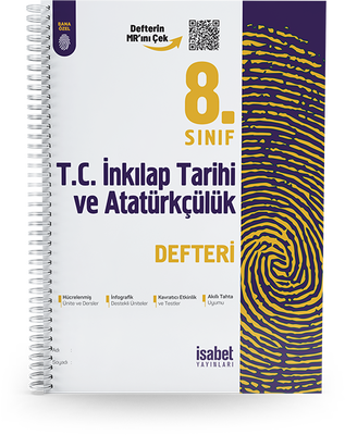 8. Sınıf İnkılap Tarihi Ders Defteri