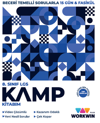 8. SINIF LGS KAMP KİTABI - 1