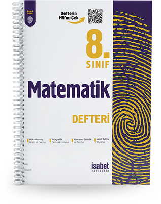 8. Sınıf Matematik Ders Defteri