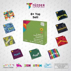 8+ Yaş 9’lu Set - 3