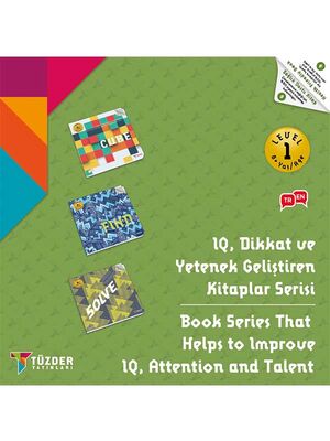 8+ Yaş Seti Level 1 - 1