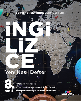 8.Sınıf İngilizce Yeni Nesil Ders Defteri