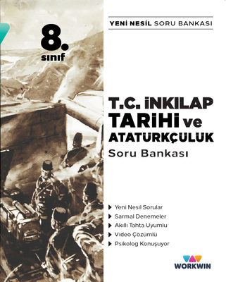 8.Sınıf İnkılap Tarihi Soru Bankası