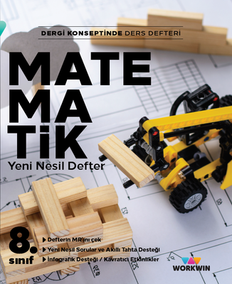 8.Sınıf Matematik Yeni Nesil Ders Defteri