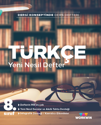8.Sınıf Türkçe Yeni Nesil Ders Defteri