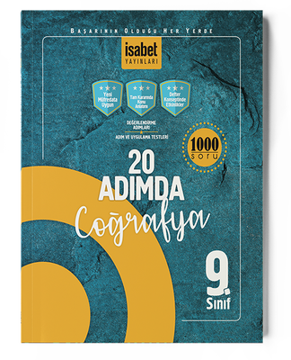 9. Sınıf 20 Adımda Coğrafya