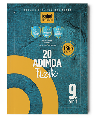 9. Sınıf 20 Adımda Fizik