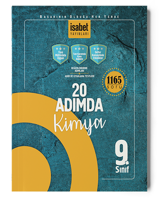 9. Sınıf 20 Adımda Kimya
