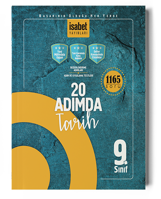 9. Sınıf 20 Adımda Tarih