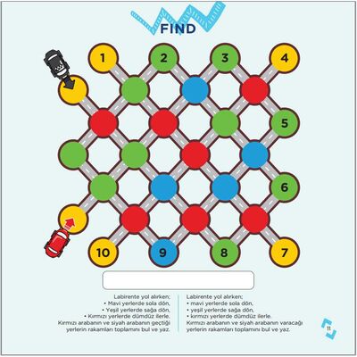 9+ Yaş FIND - 2