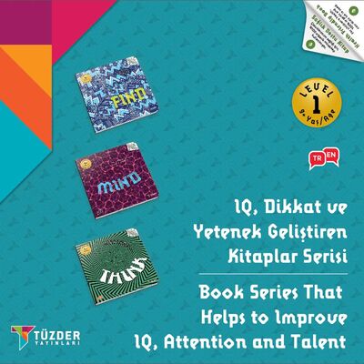 9+ Yaş Seti Level 1 - 1