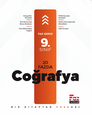 9.Sınıf 20 Fazda Coğrafya