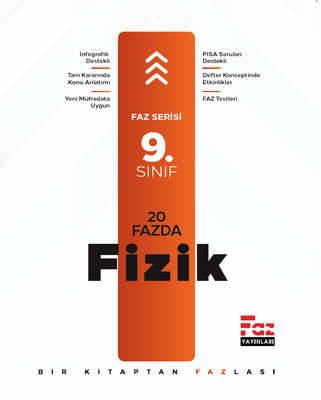 9.Sınıf 20 Fazda Fizik