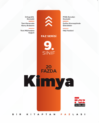 9.Sınıf 20 Fazda Kimya