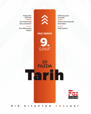 9.Sınıf 20 Fazda Tarih