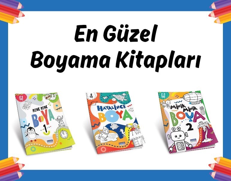 Boyama Kitapları