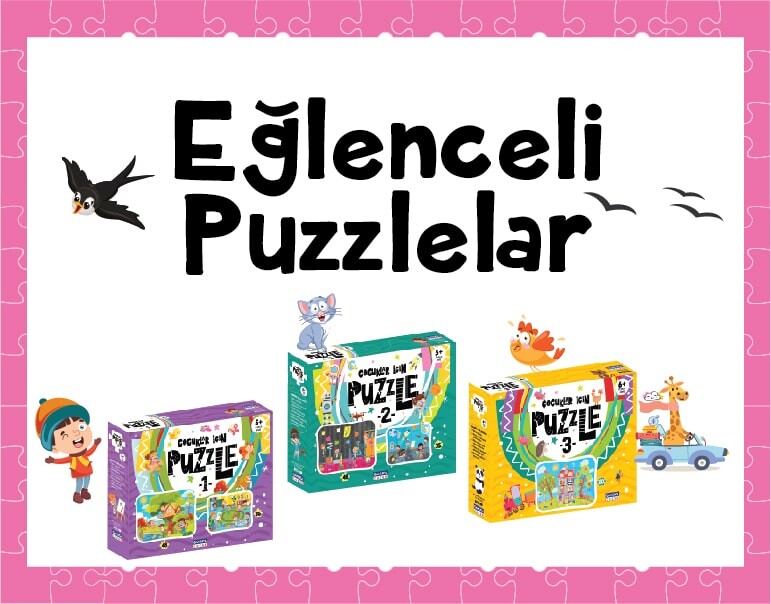 Eğlenceli Puzzle